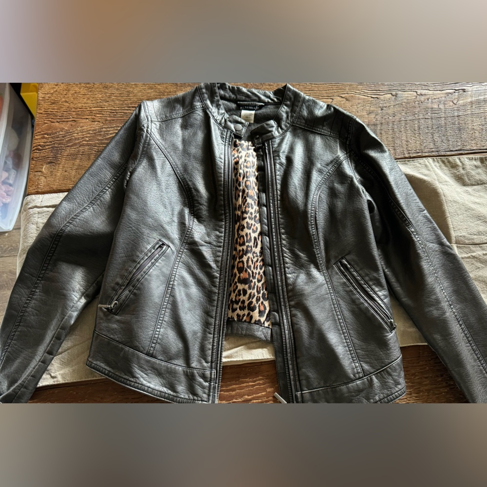 Cruel girl Leather Jacket